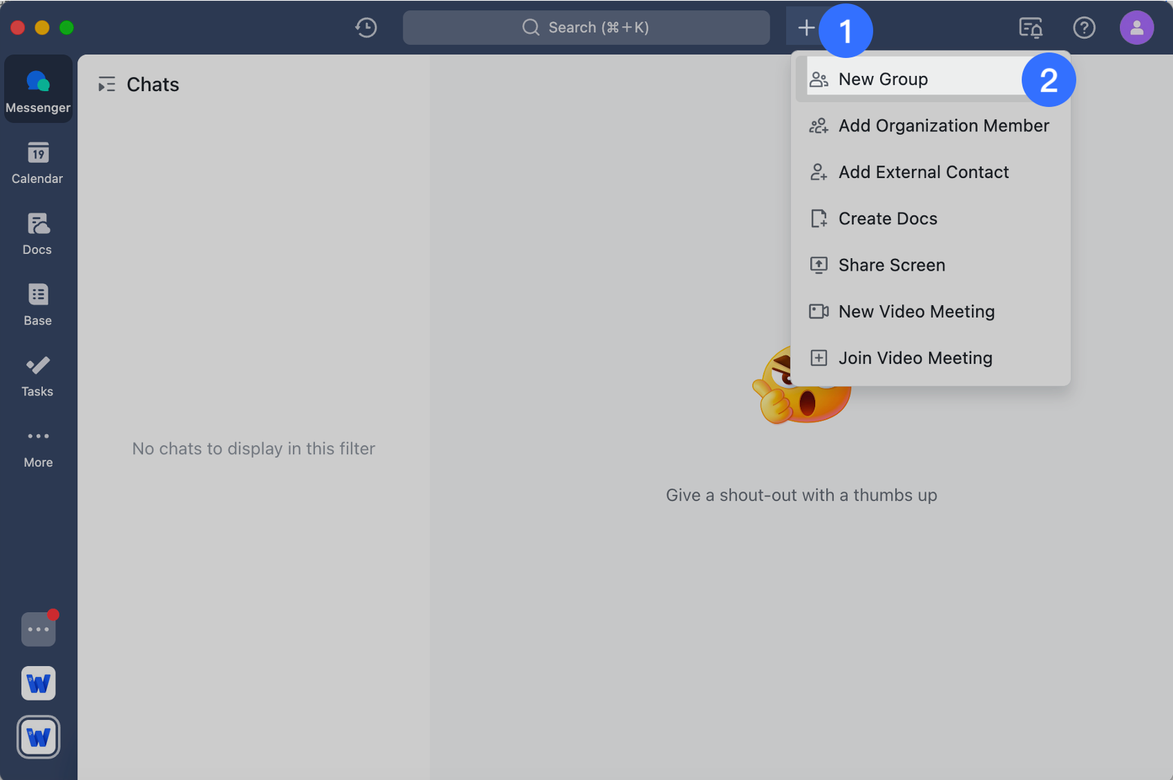 How to use topic groups?