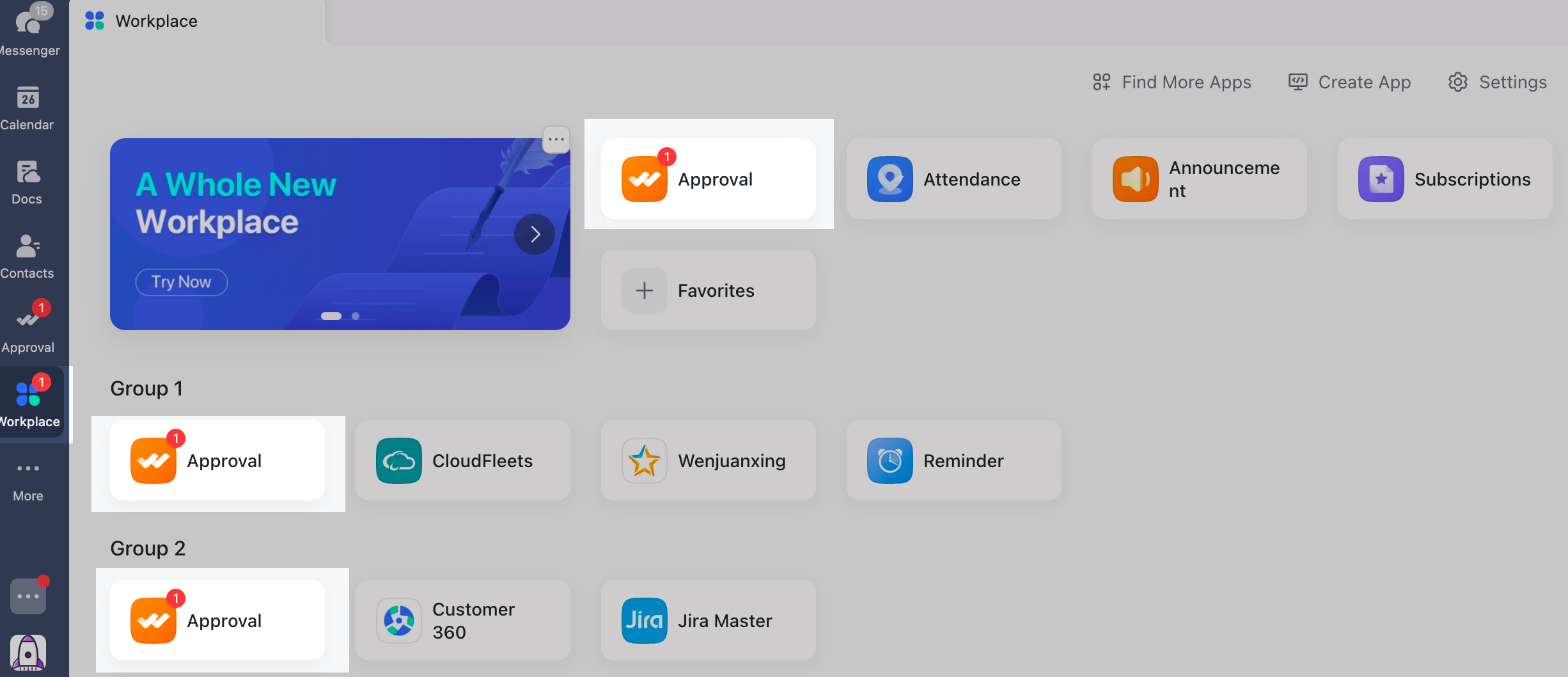 Overview of app icon badges