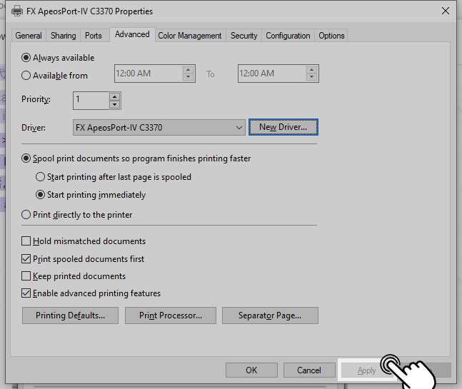 Fuji Xerox Driver Installation Guide for Windows