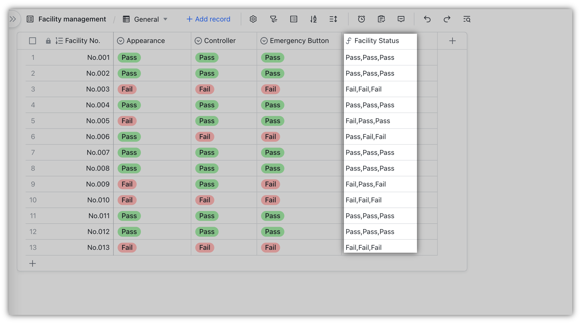 Use the list function for base