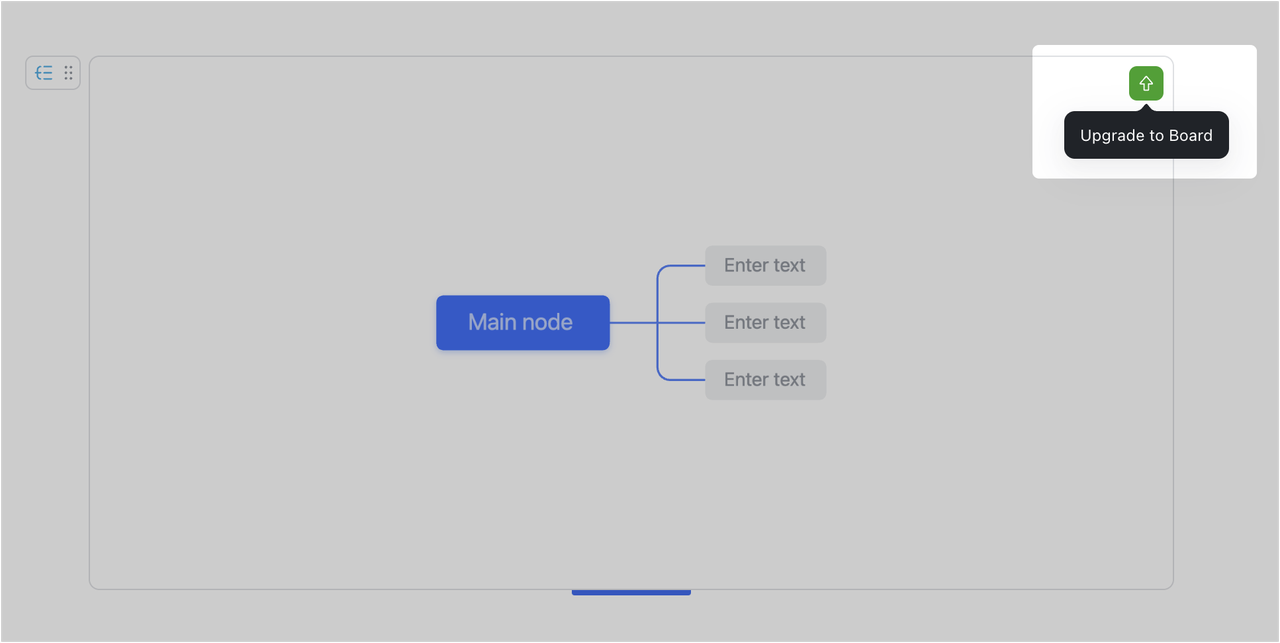 Insert mind maps in Docs