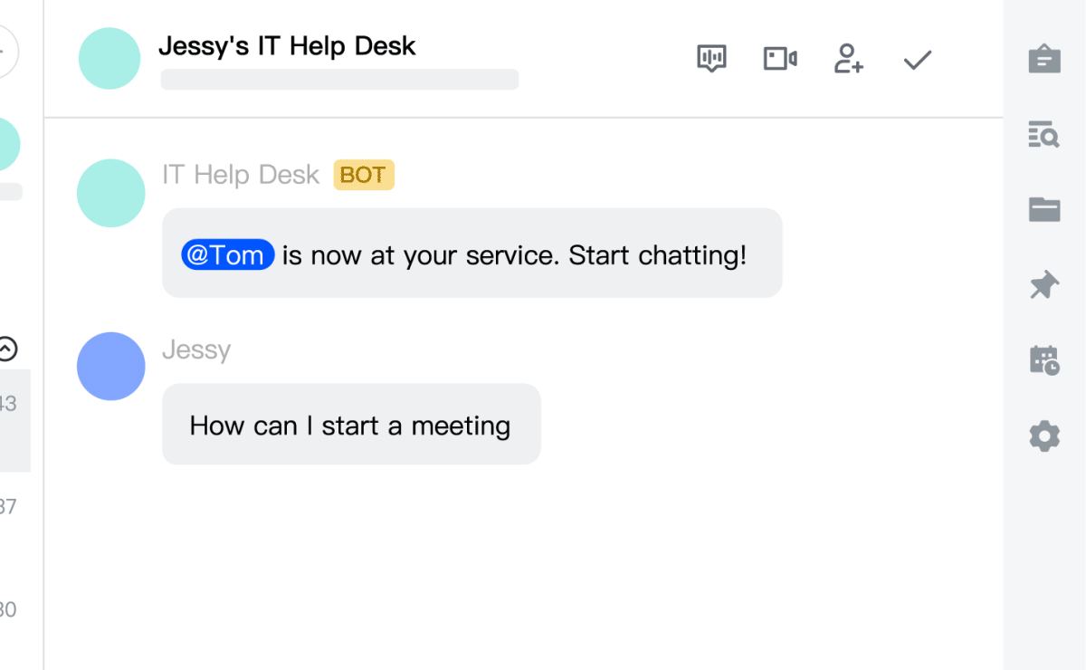 Help Desk feature updates