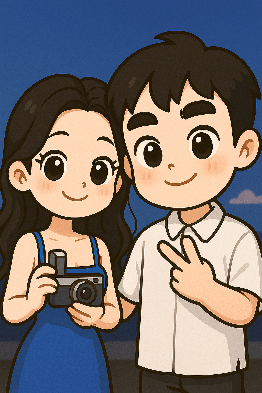 💖 是谁还不会晒七夕恩爱？！快用imagin AI一键生成高甜合照！