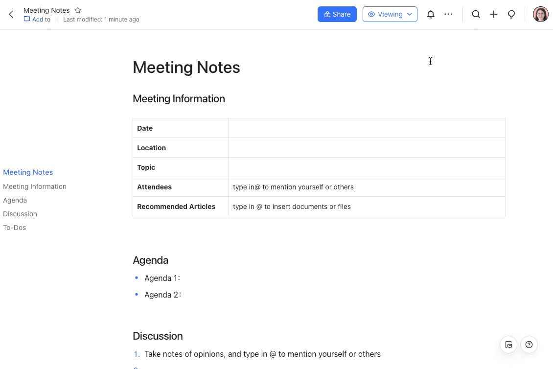 switch-to-view-mode-in-docs