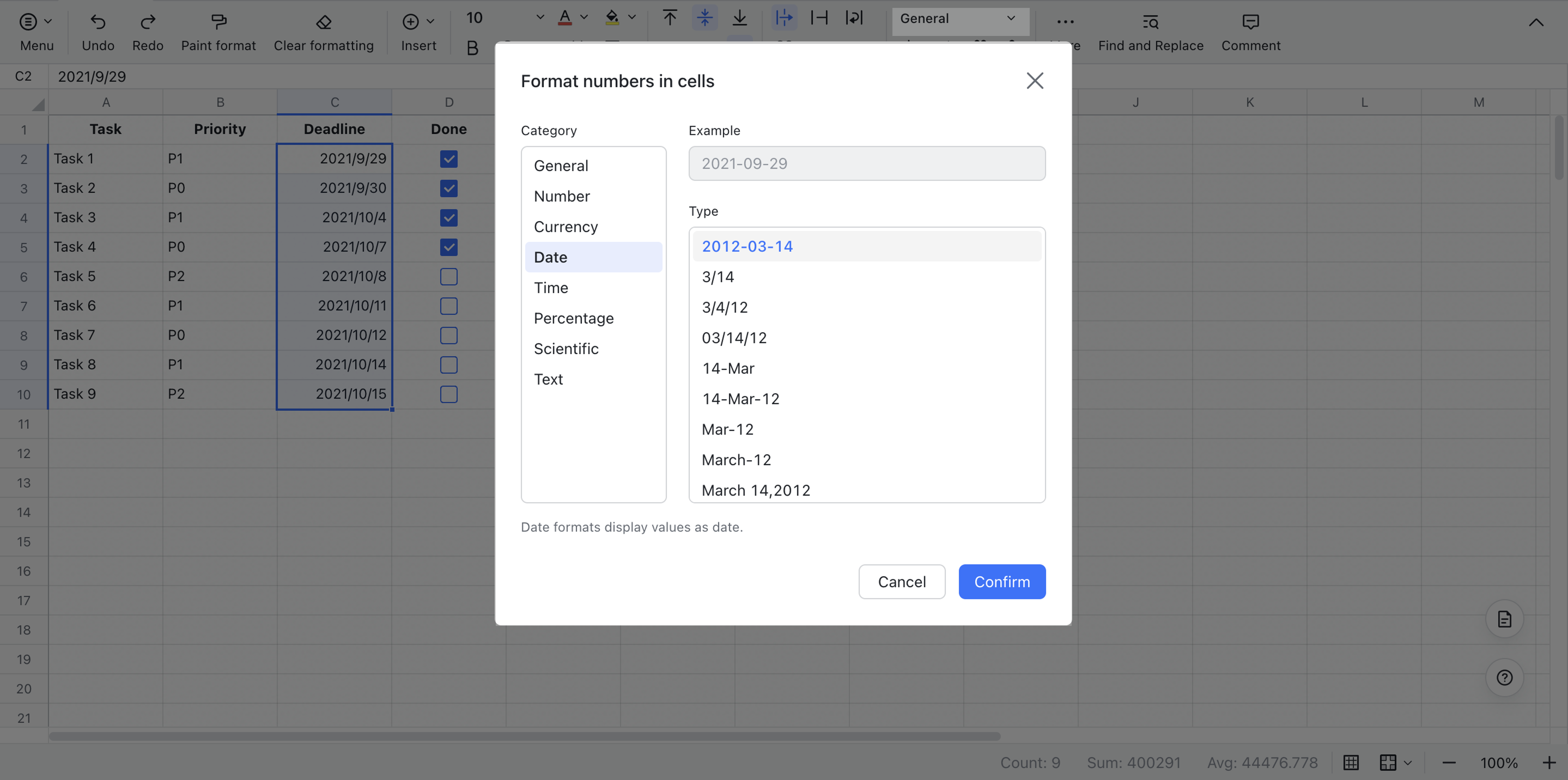 How Do You Change Number Format In Excel