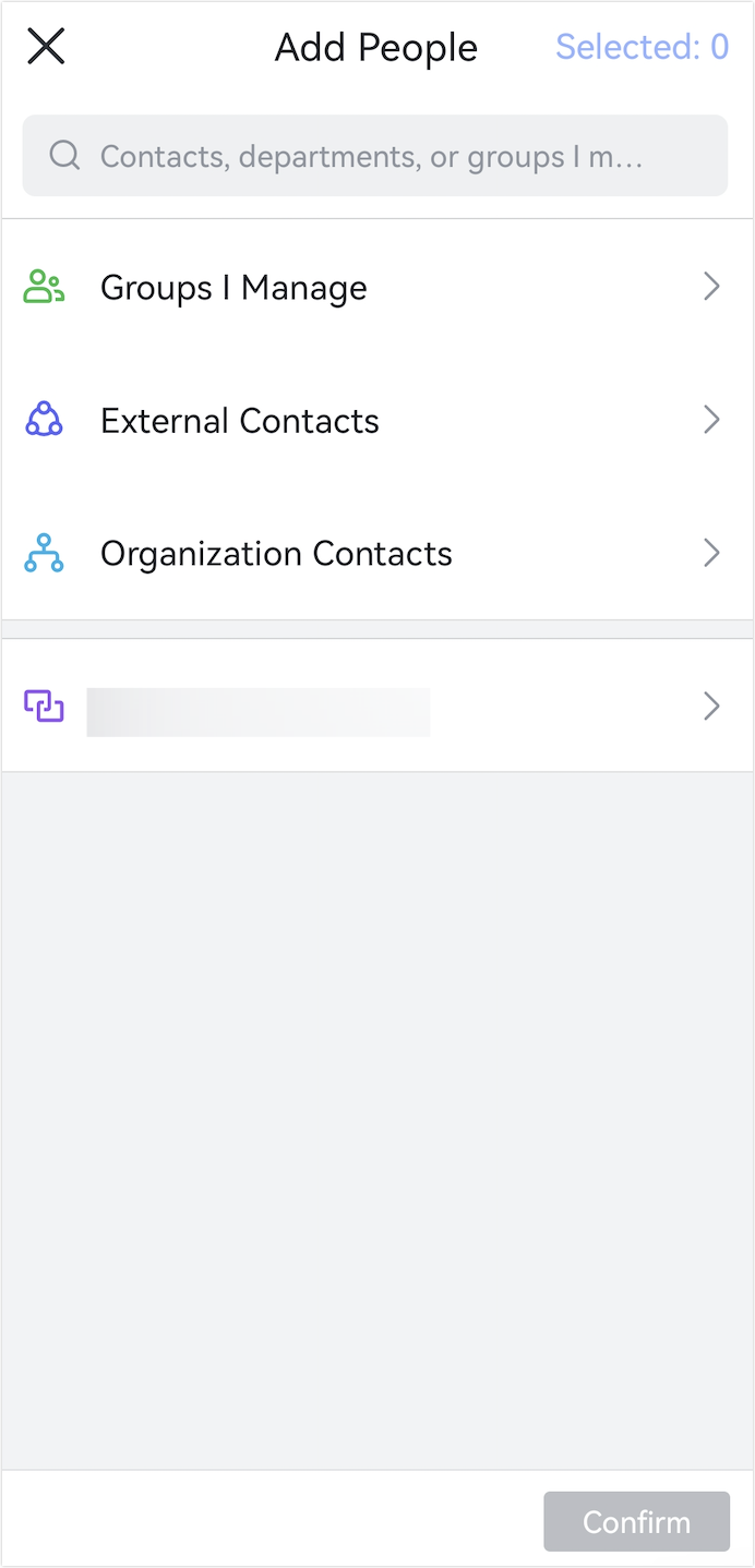 Create a group chat