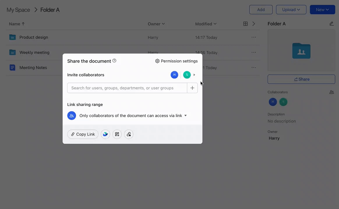 Guide to folder permissions