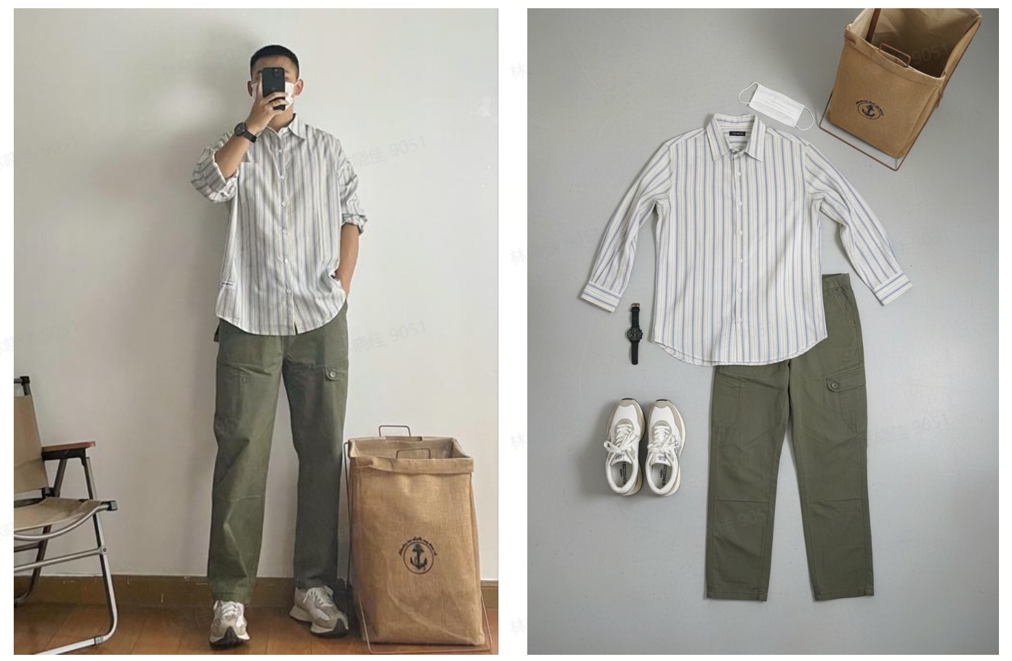 OOTD服装搭配生成