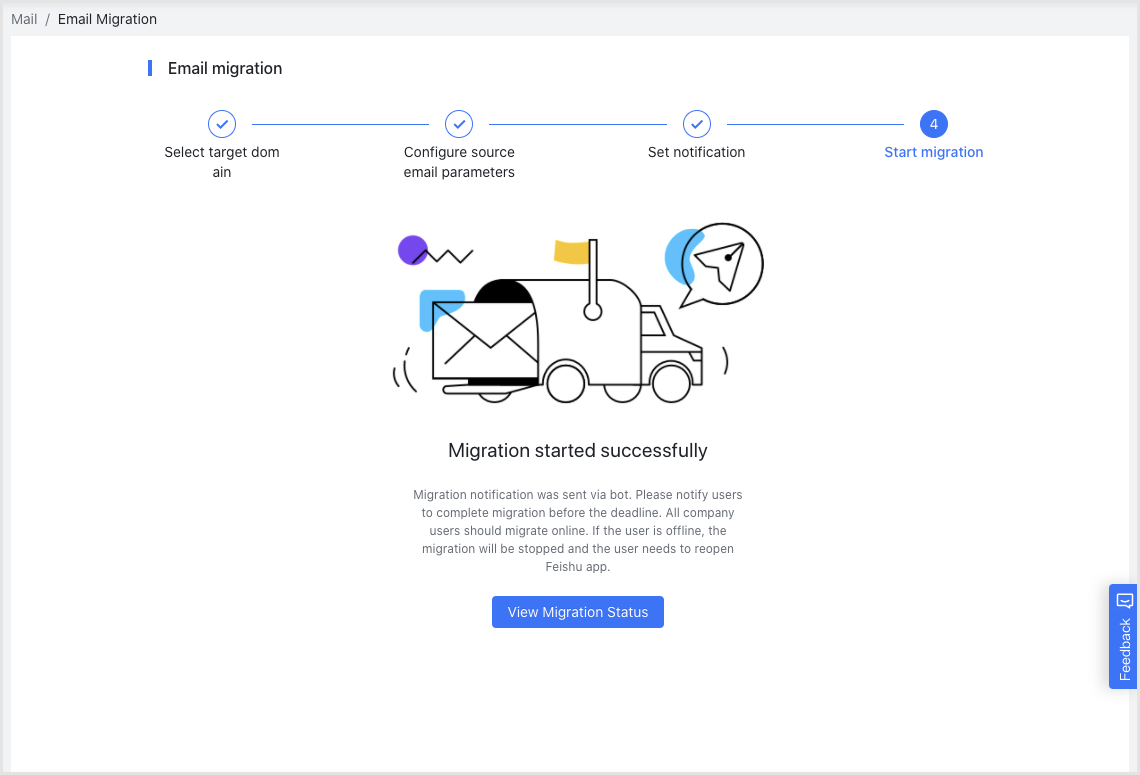 Admin Email migration guide for admins and members