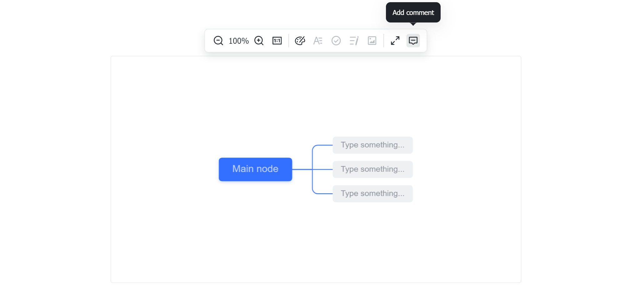 Insert mind maps in Docs
