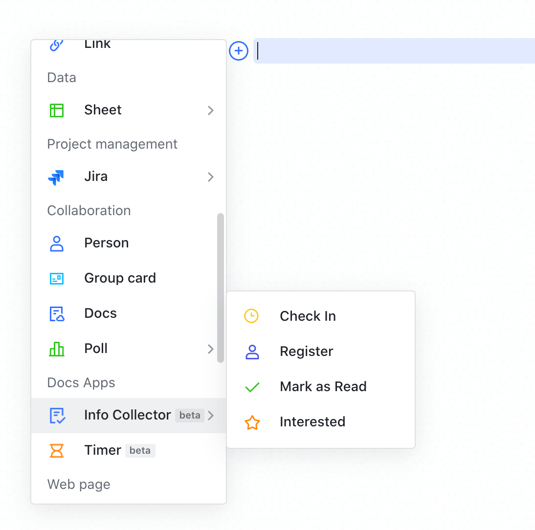 Feishu Docs updates