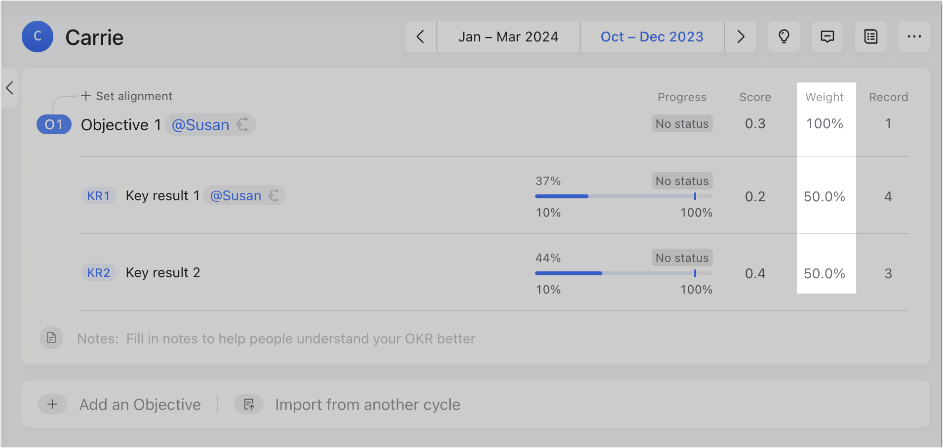 OKR user guide