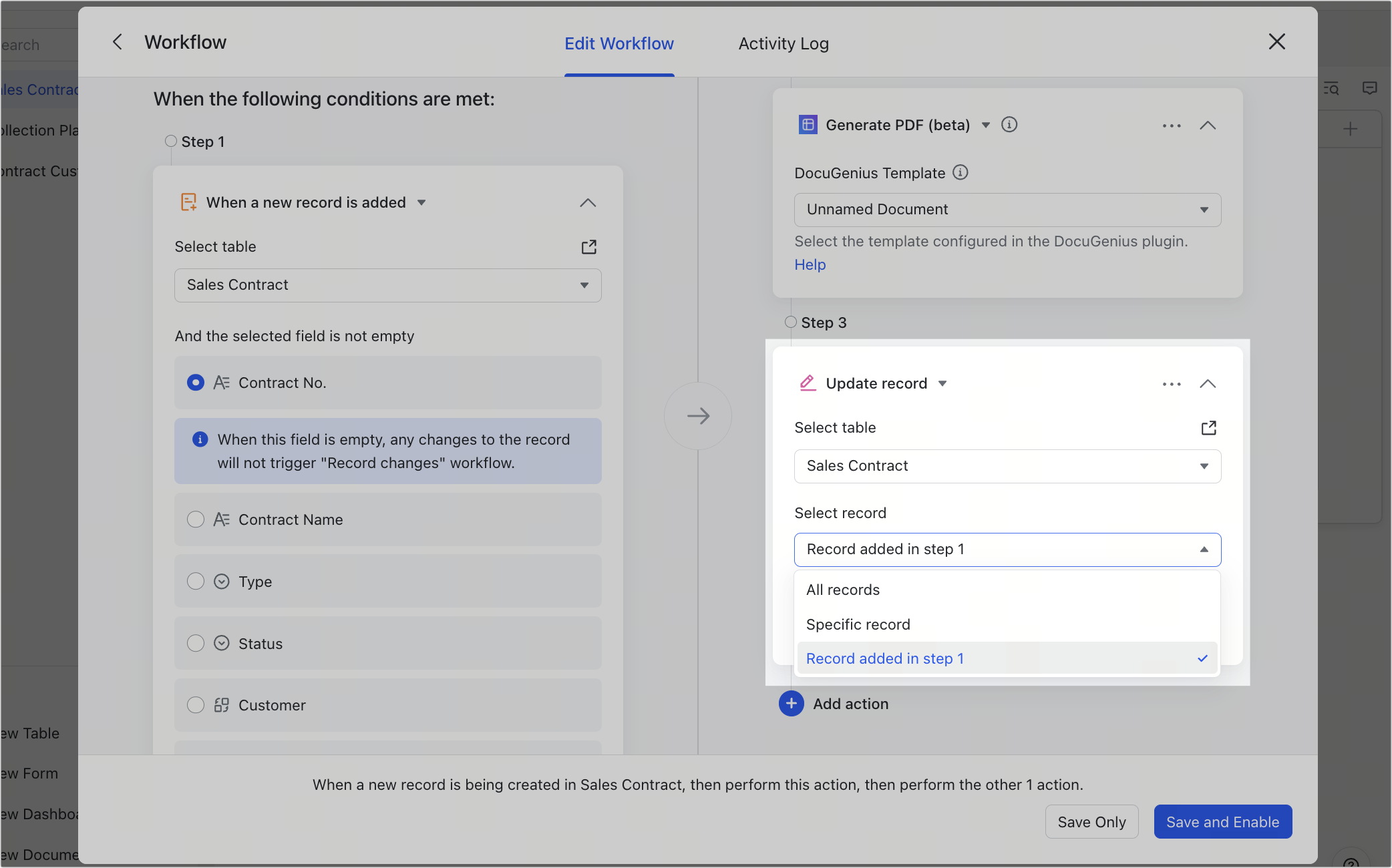 Automatically typeset and print with DocuGenius
