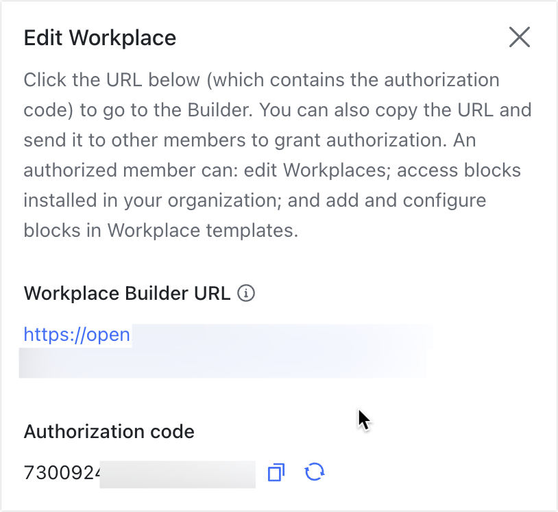 Edit a custom workplace