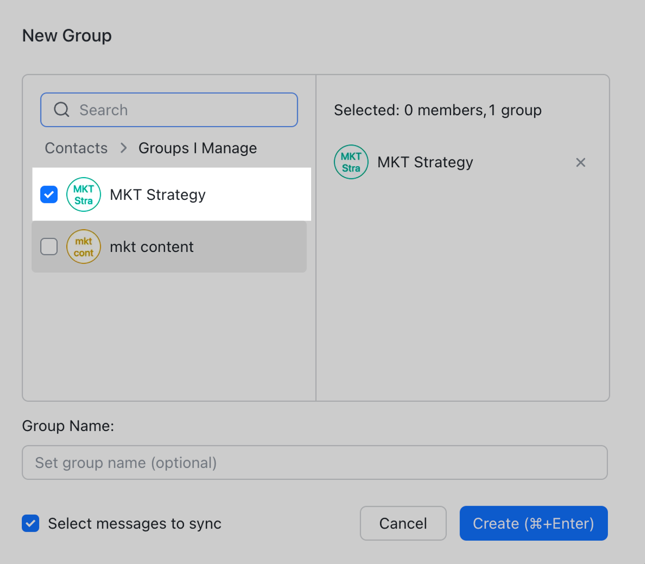 how do you create a group chat on c.ai