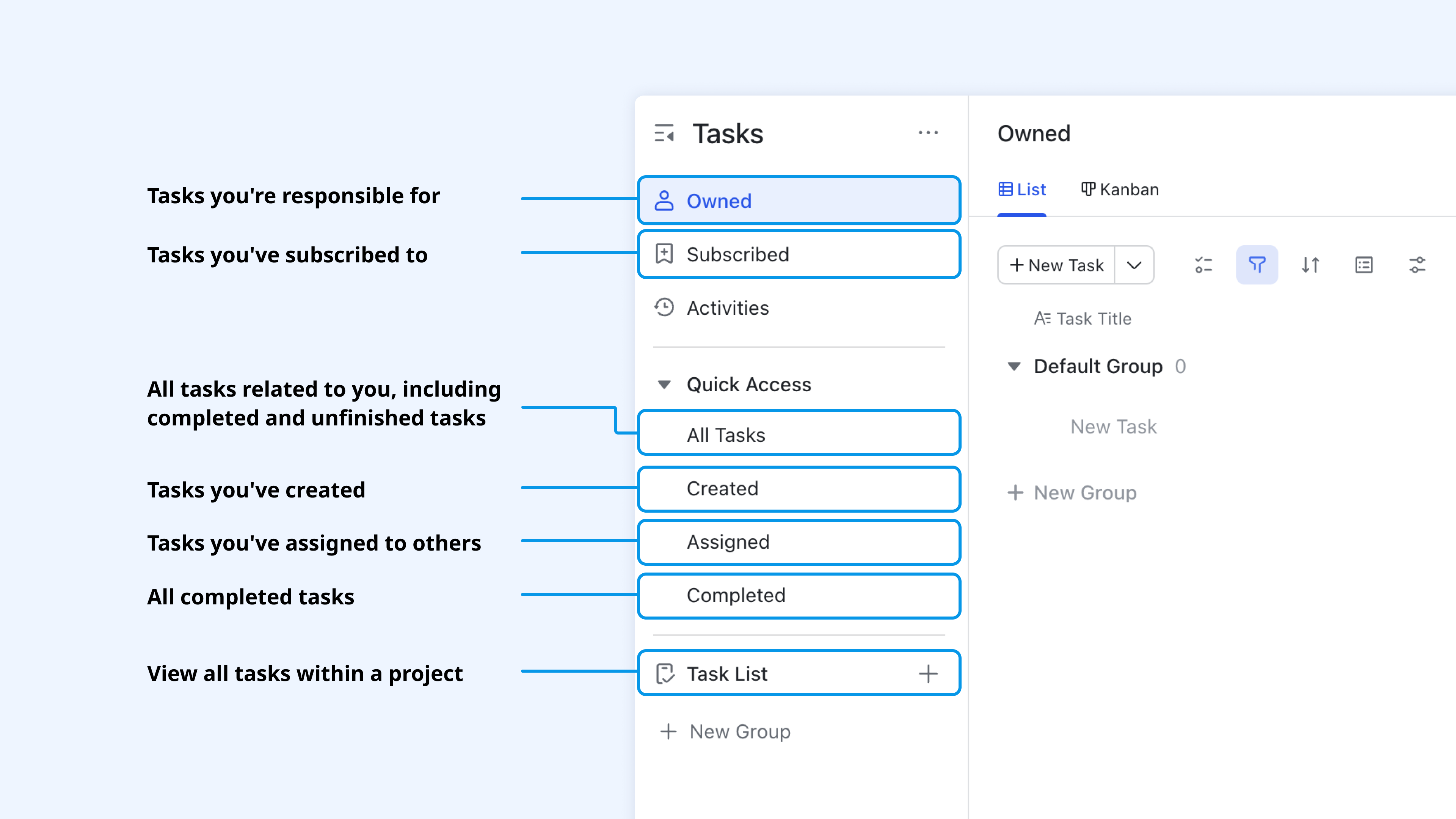 Get started with Tasks