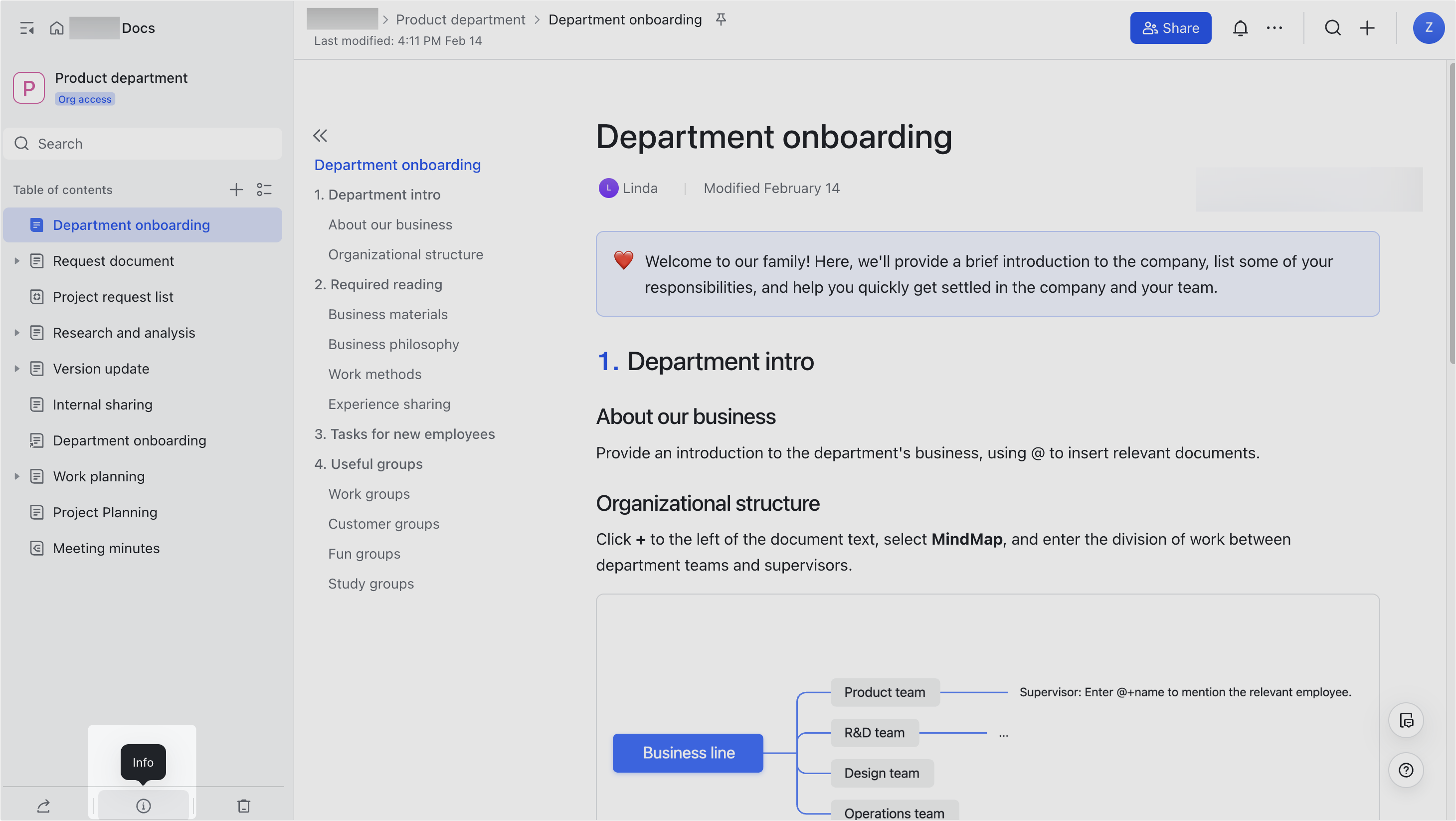 Get started with using Wiki