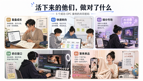 一人公司OPC的生死：那些跑通了的人，和那些踩了坑的人