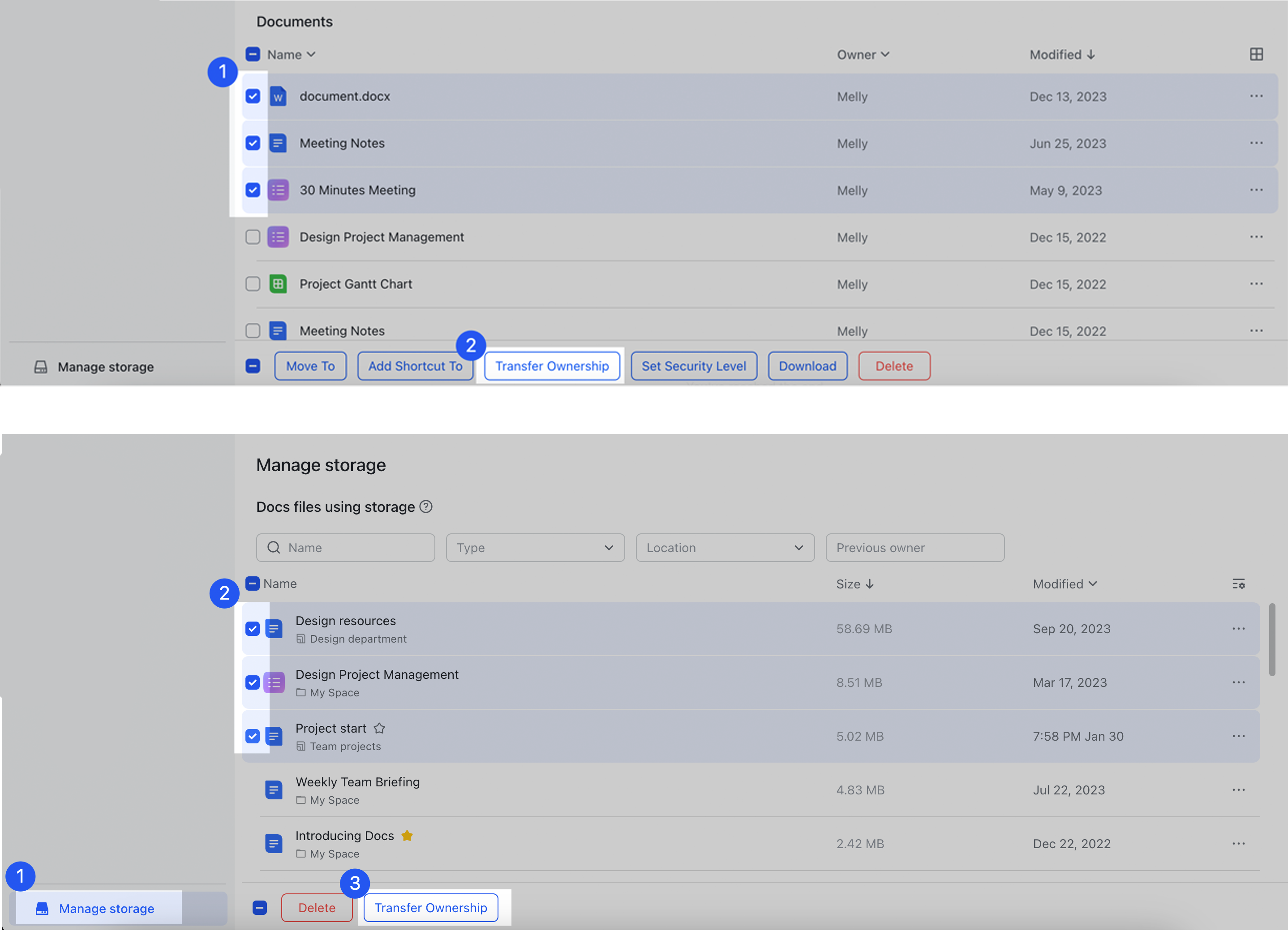 Overview of Feishu Docs permissions