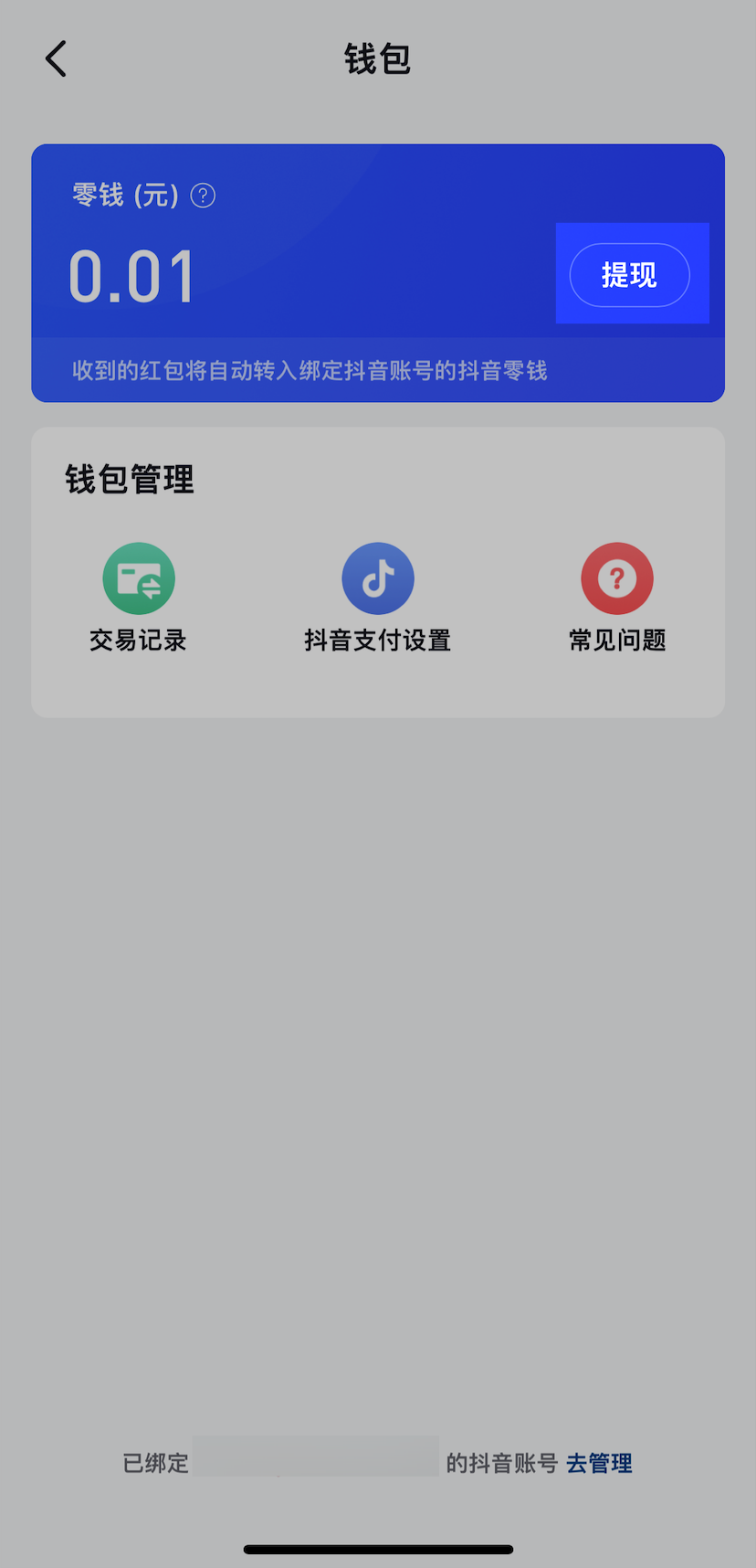 使用新版飞书钱包