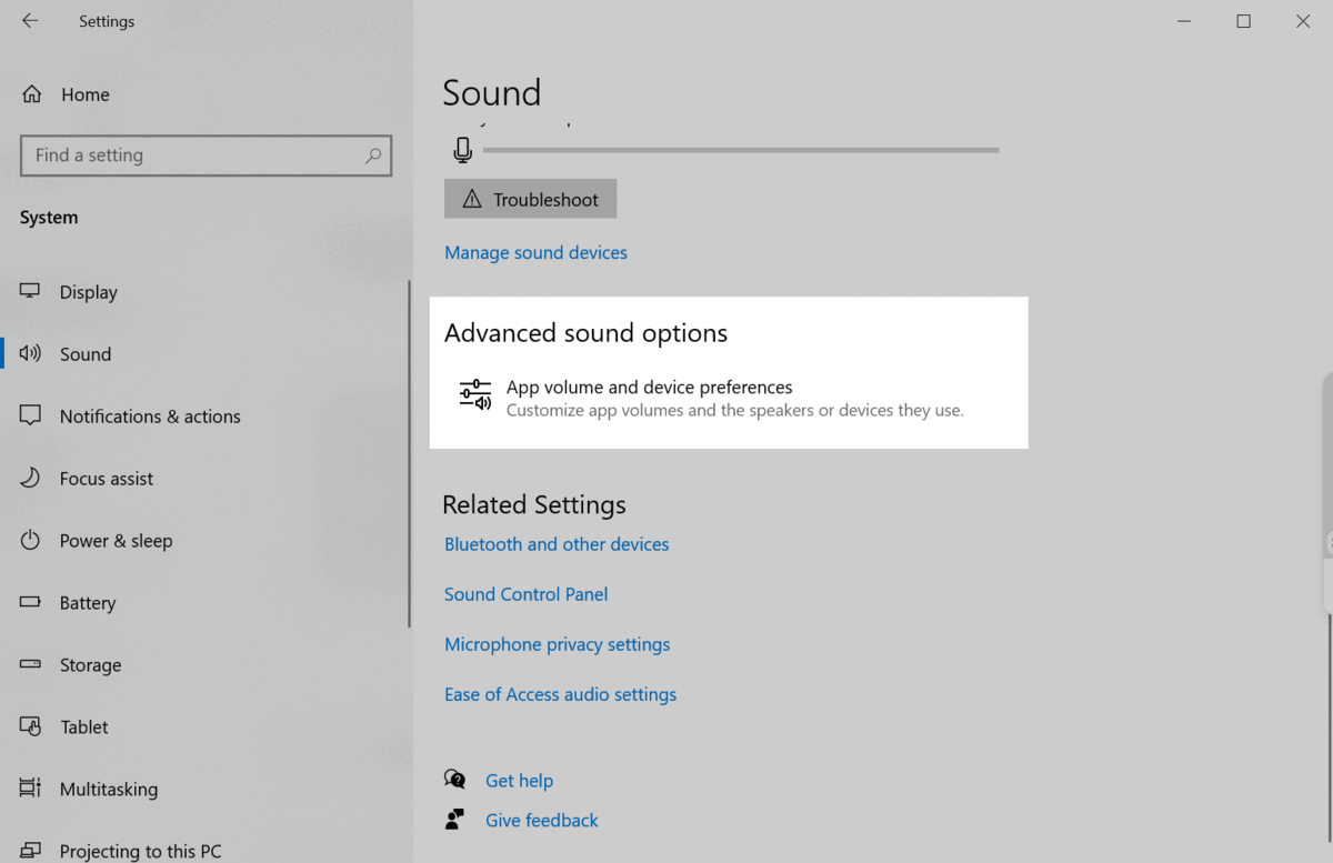 Resolve video meeting audio issues