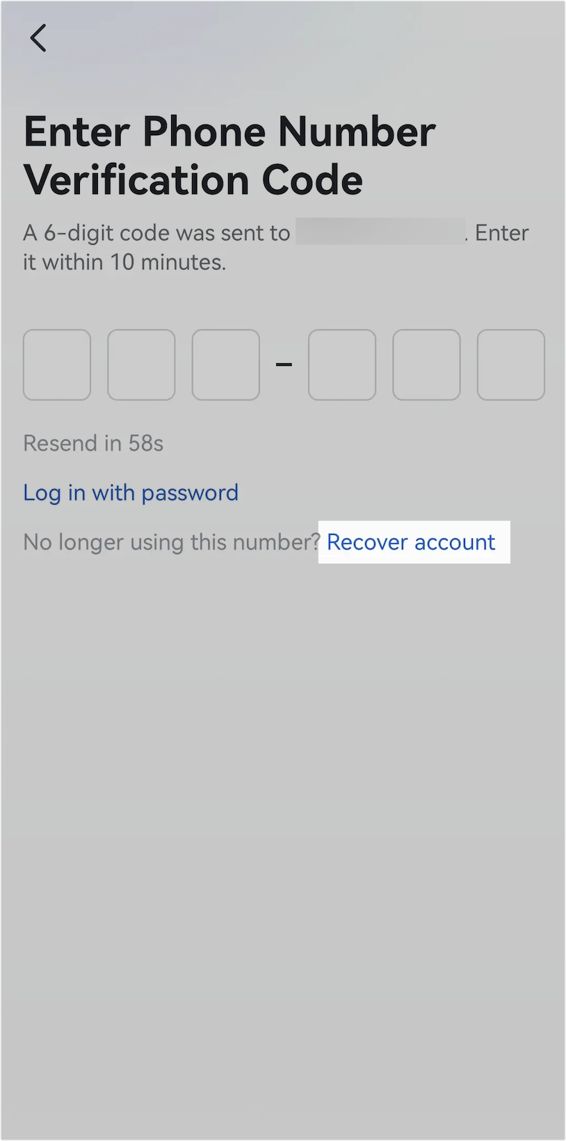Submit an account appeal