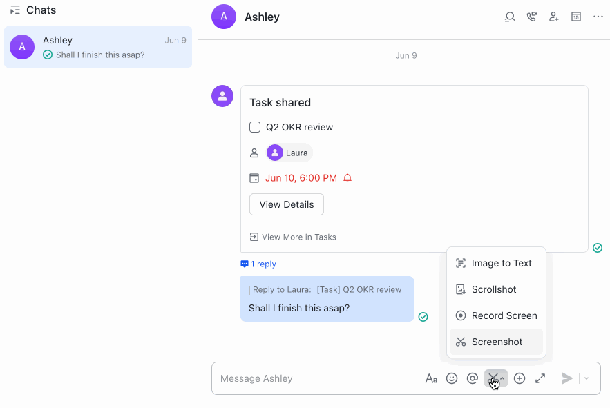 Record screens and create scrolling screenshots