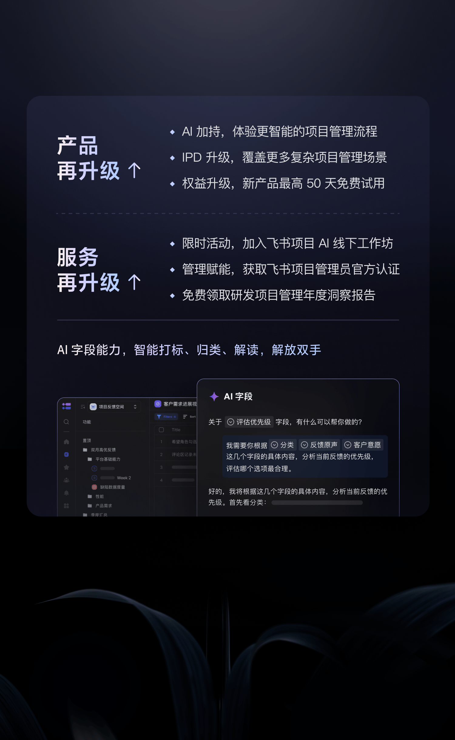 全新飞书项目