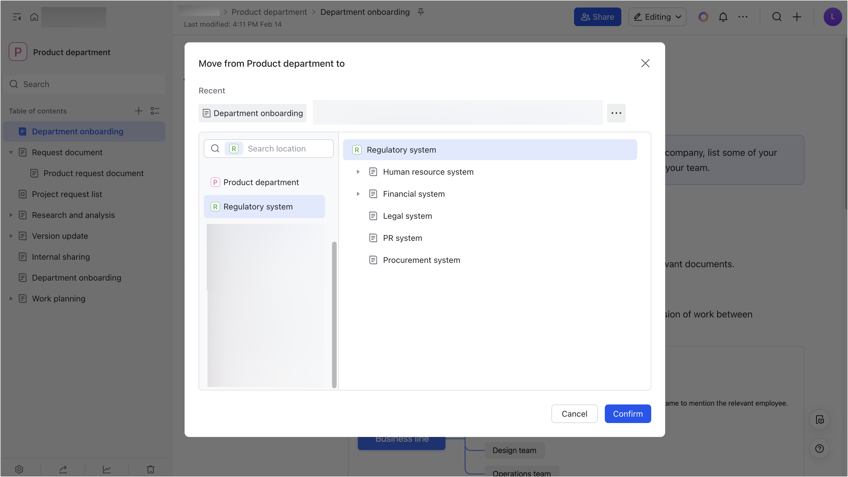 Move documents to Wiki
