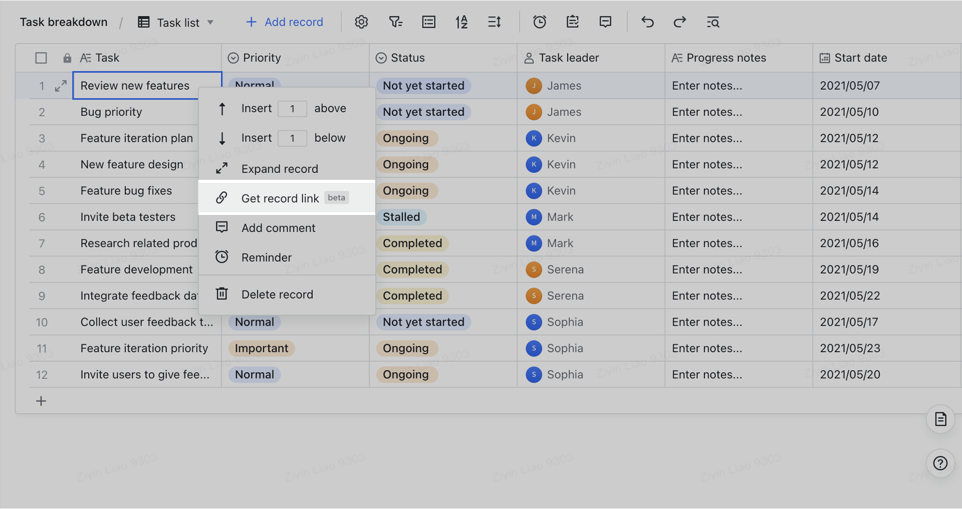 Feishu Docs updates