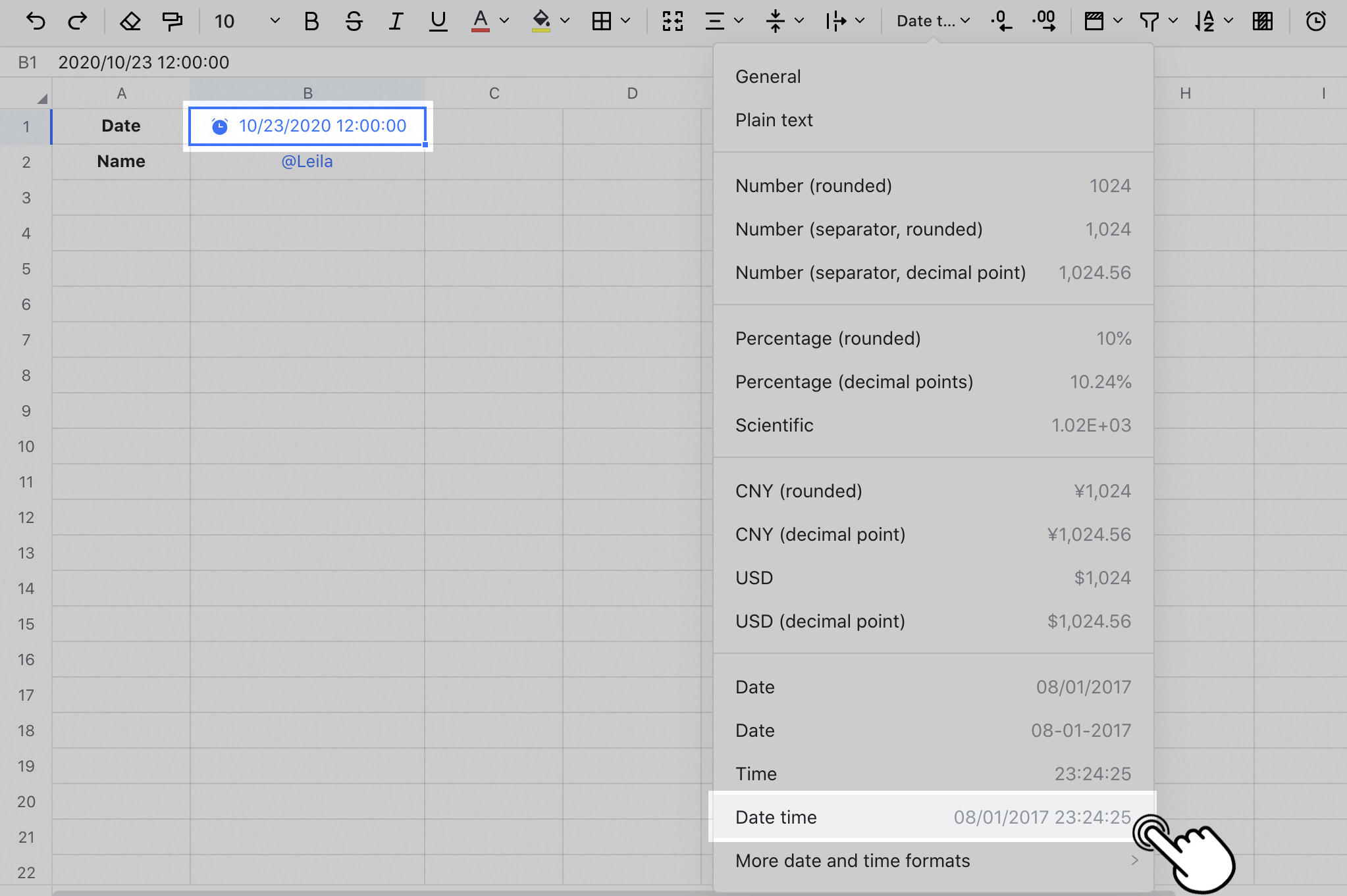 date-and-time-methods