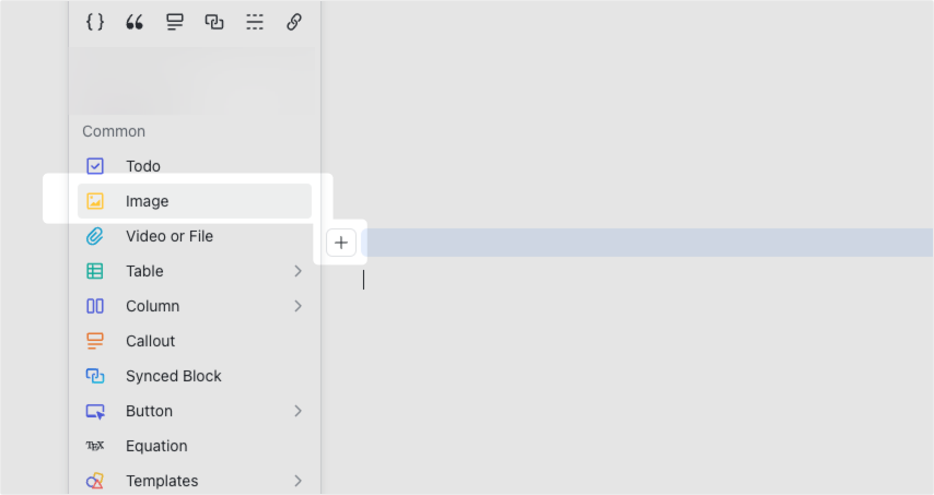 Insert images in Docs