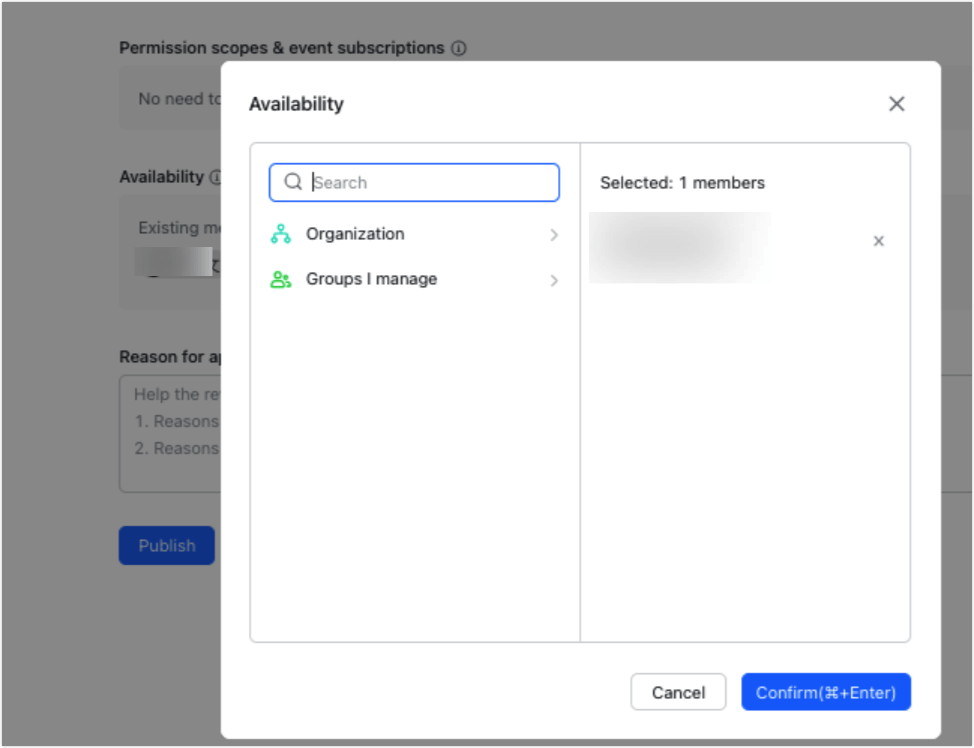 Overview of bot apps