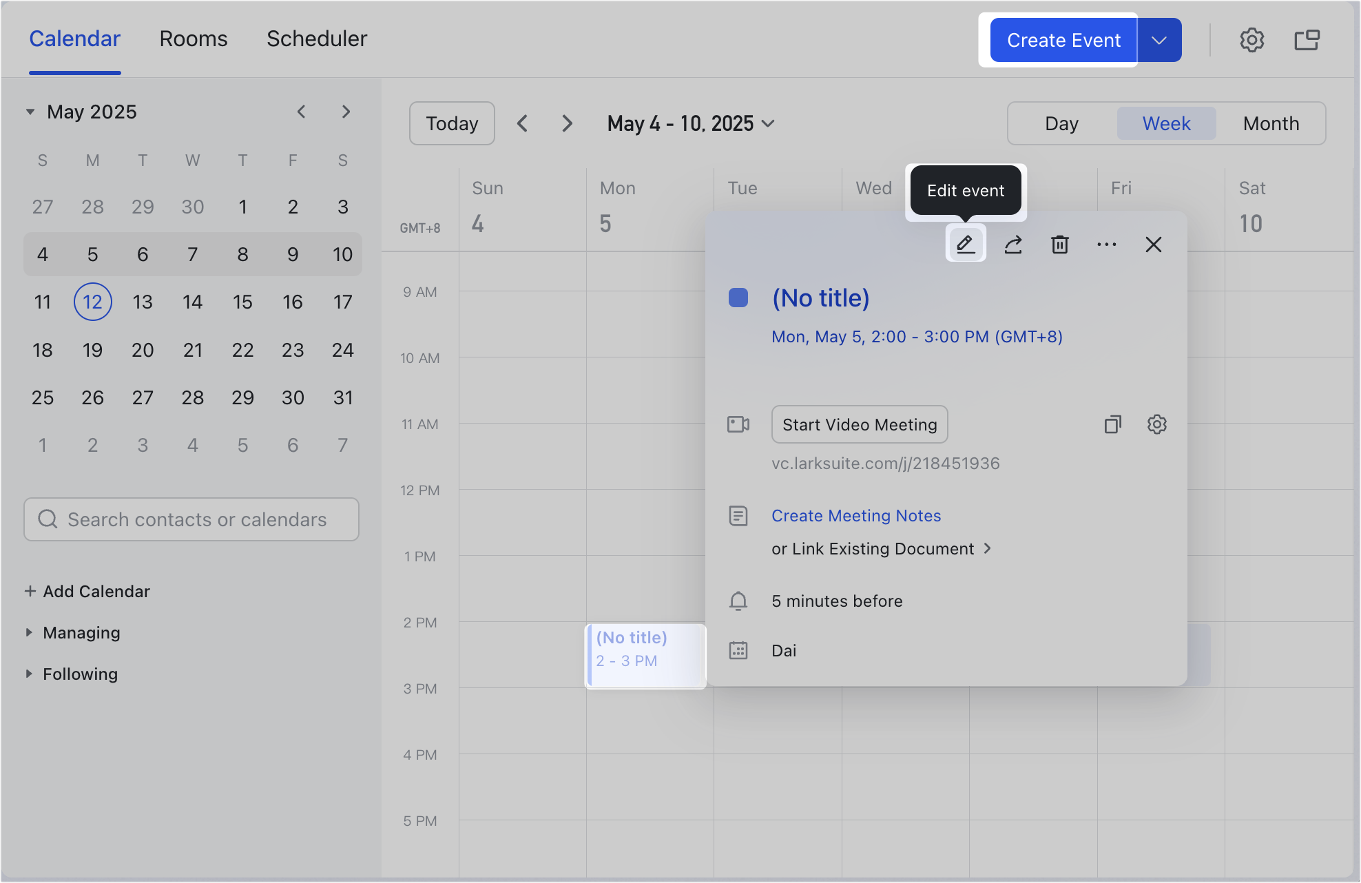 Use check-in for events