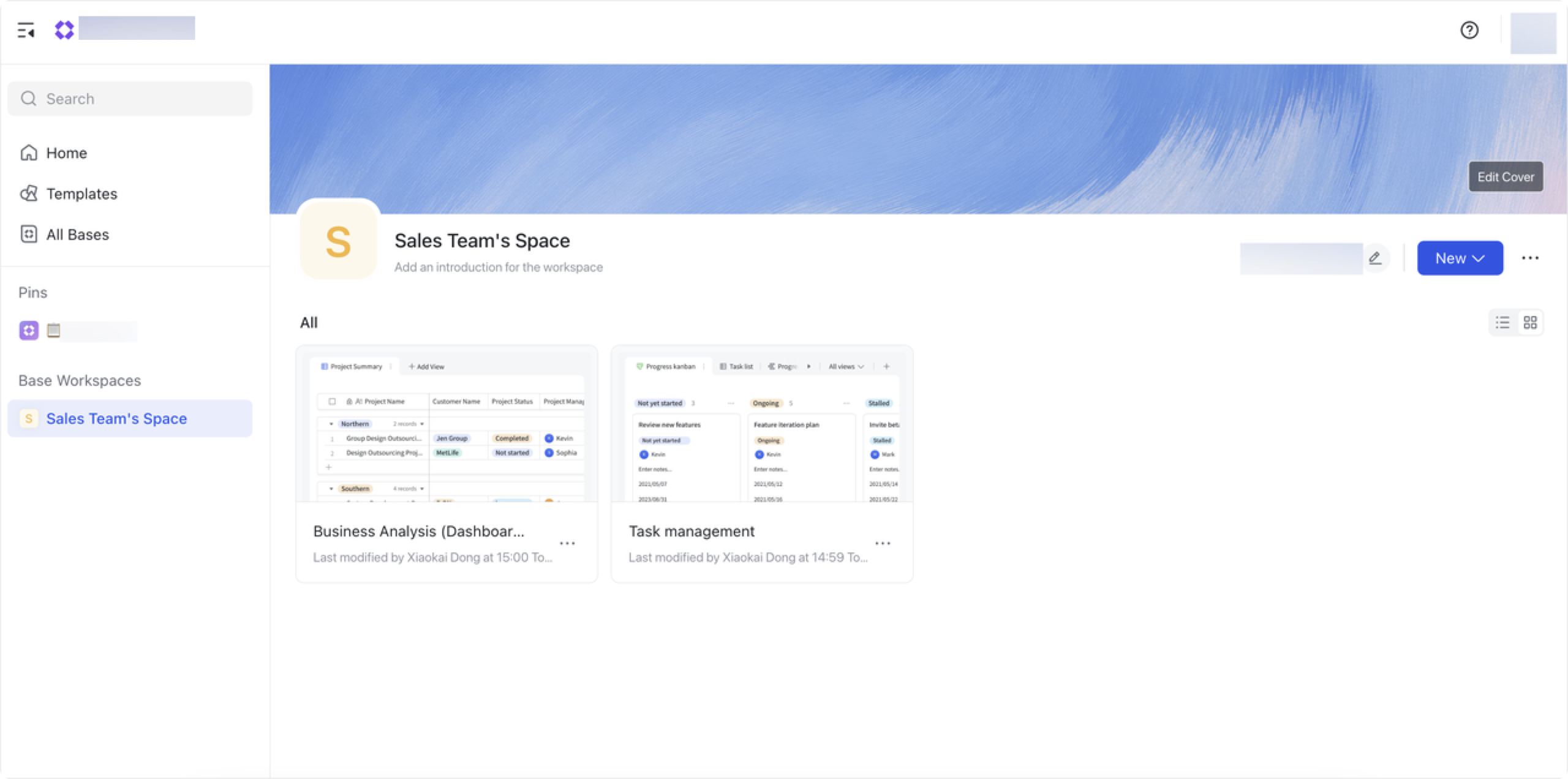 New features for Base