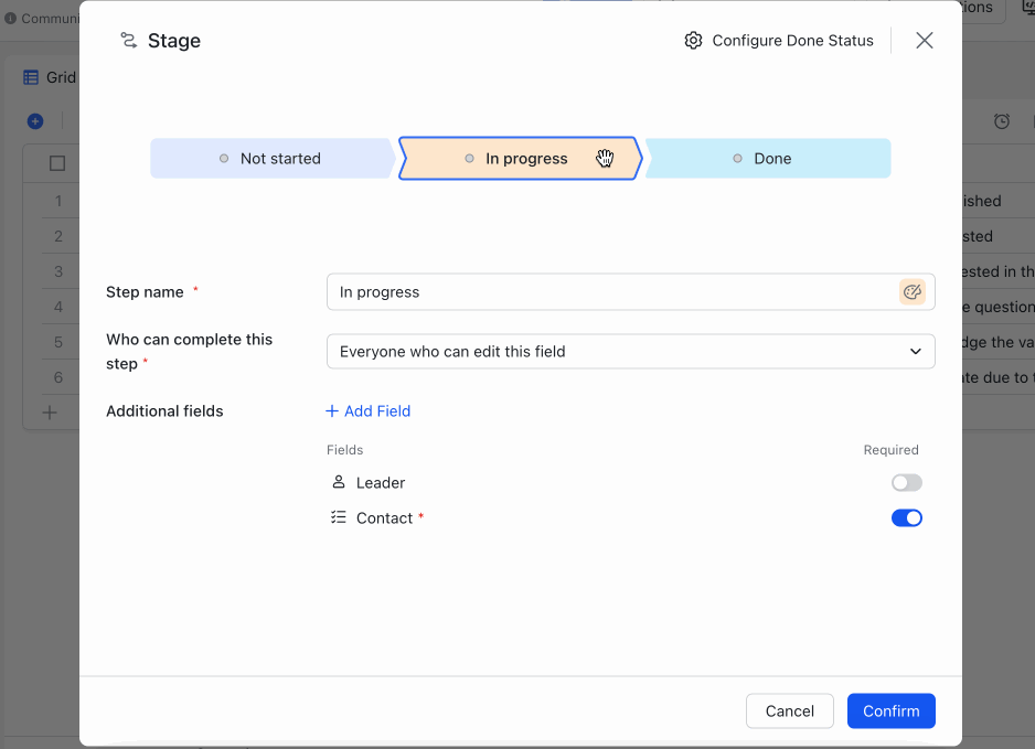 Use flow fields in Base