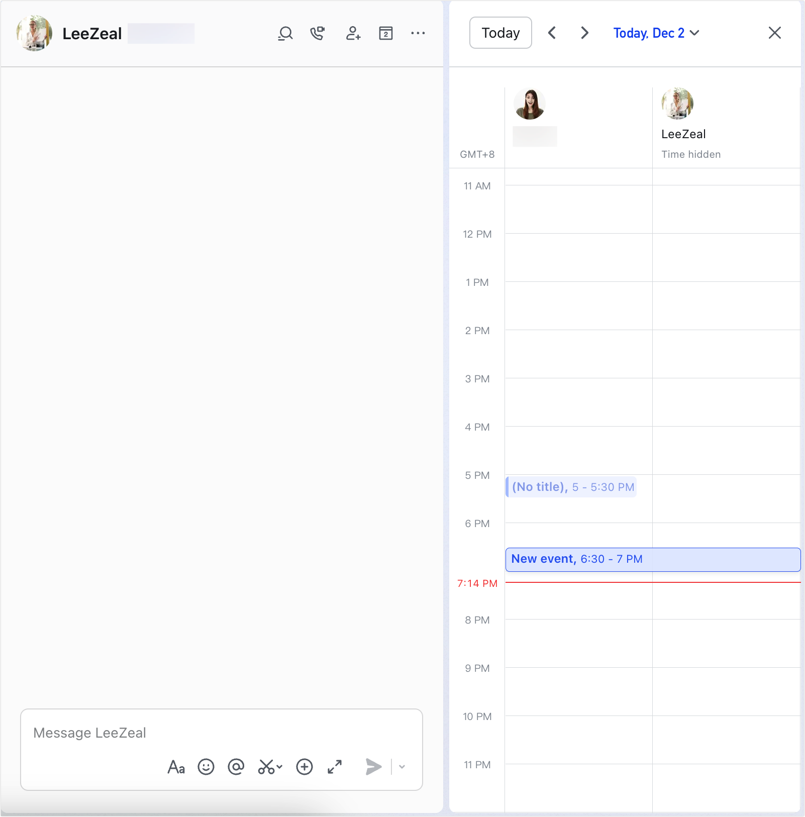 Create events and invite guests