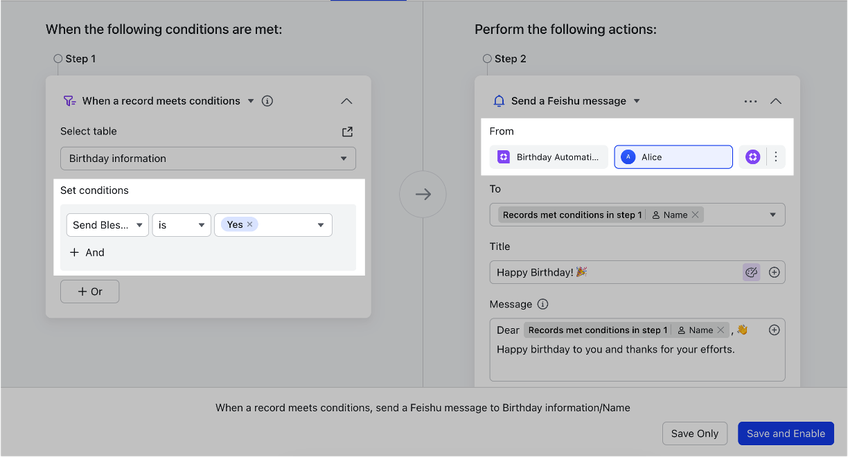 Base best practices: Send messages using Workflow and Automations