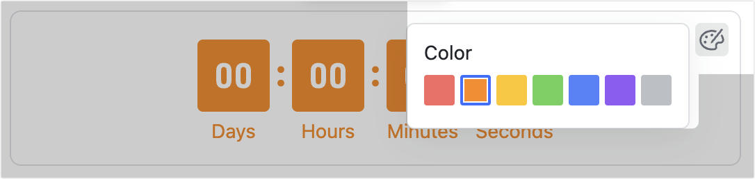 Insert timers in Docs