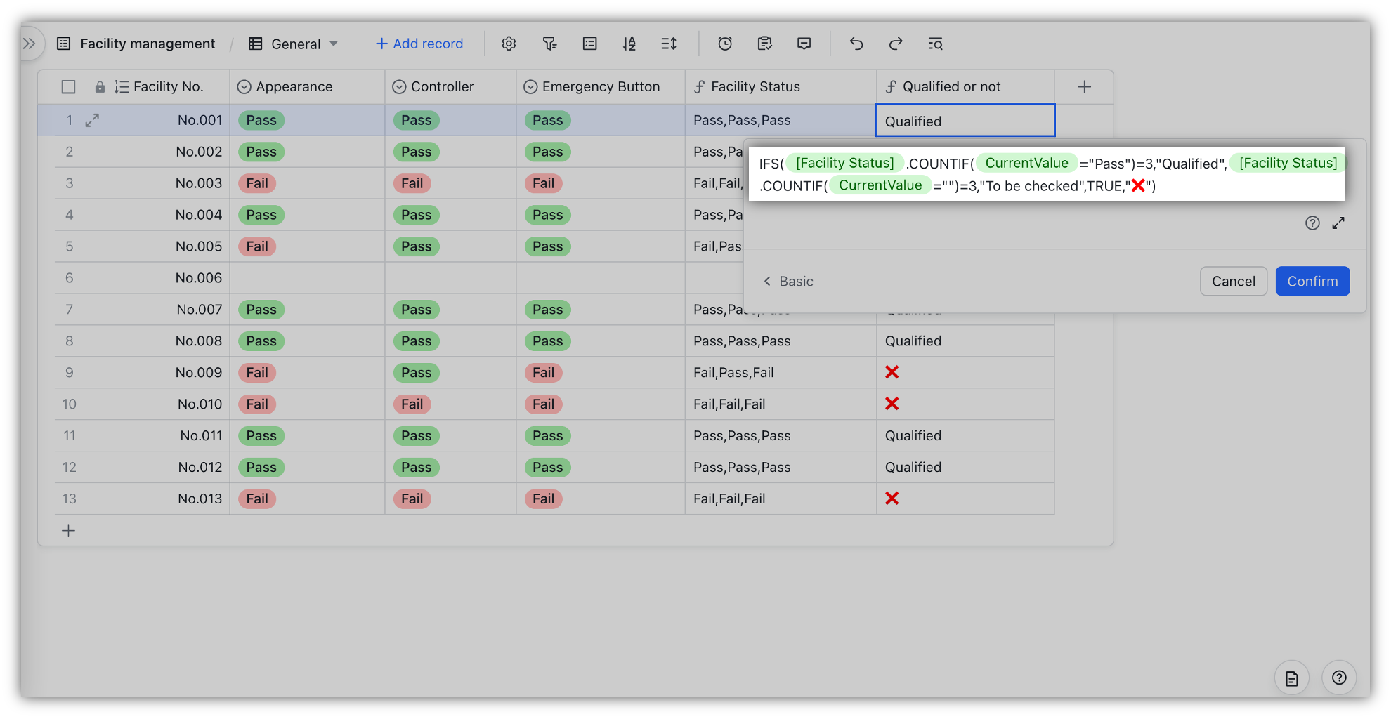 Use the list function for base