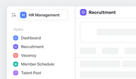 meegle recruitment management template