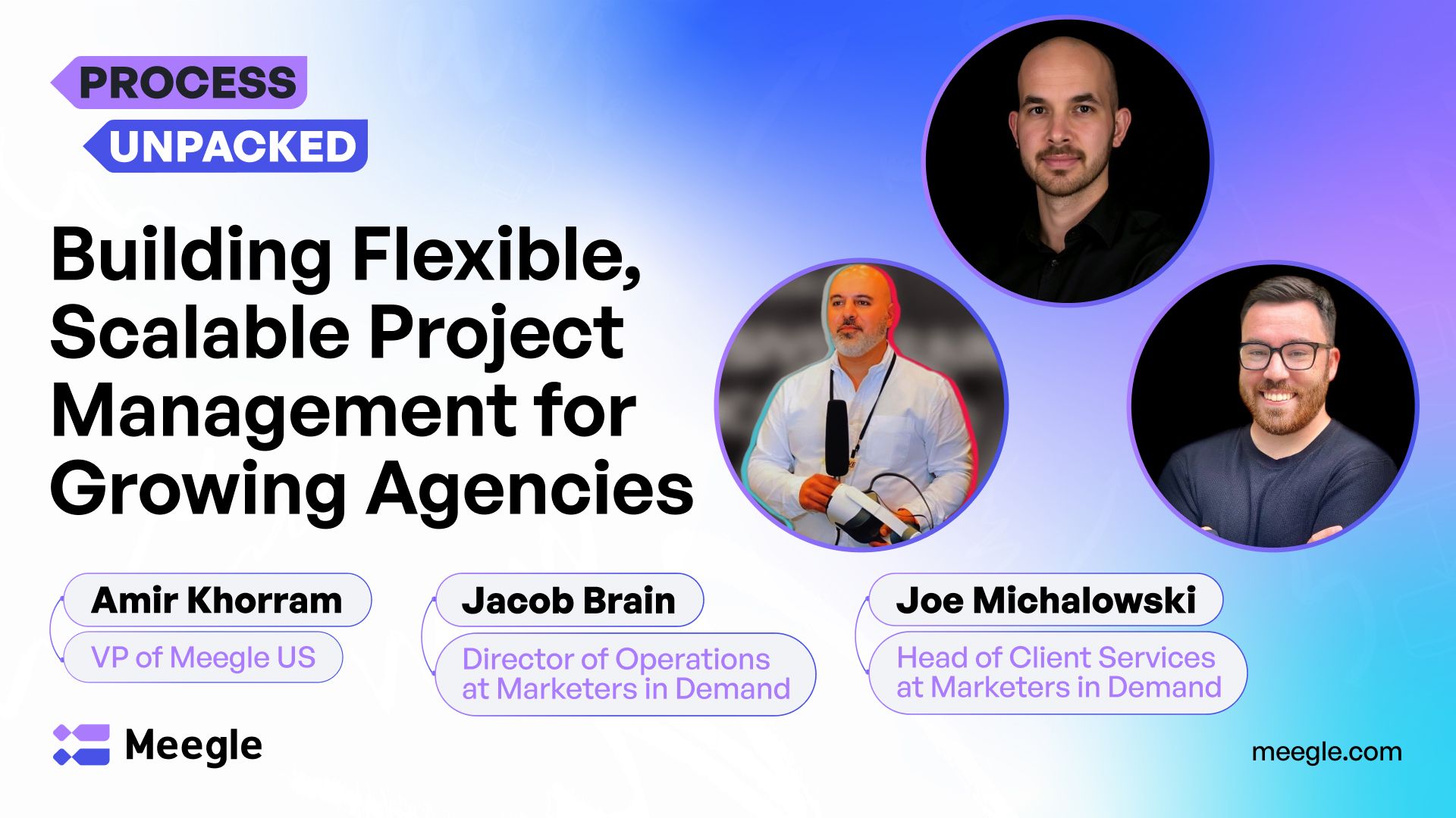 meegle podcast ep 1 how to scale a marketing agency