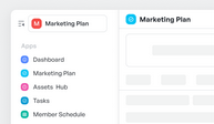 meegle marketing plan free download