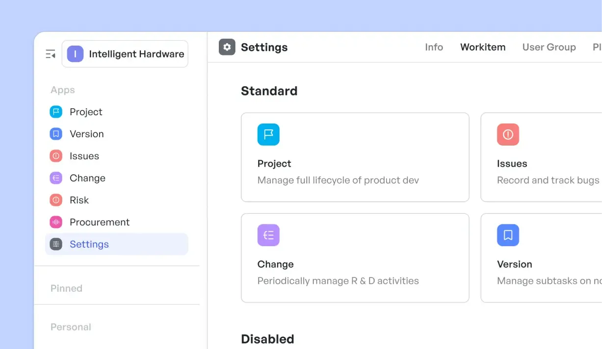 meegle manufacturing project management template