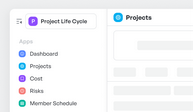 project process and phrases template