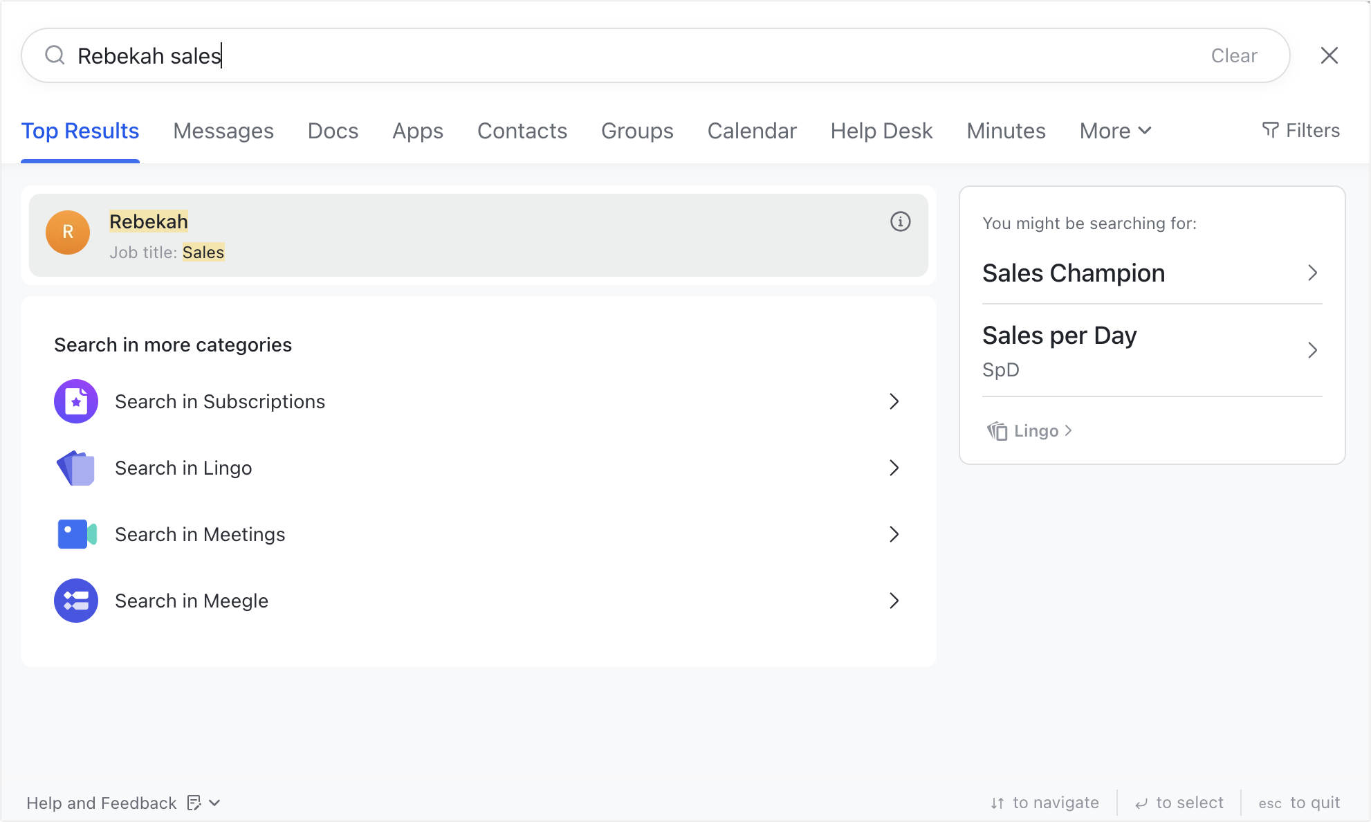Admin | Allow finding members by information fields other than name