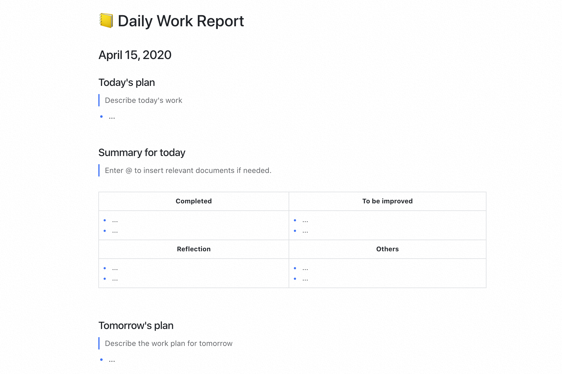 Efficient remote collaboration