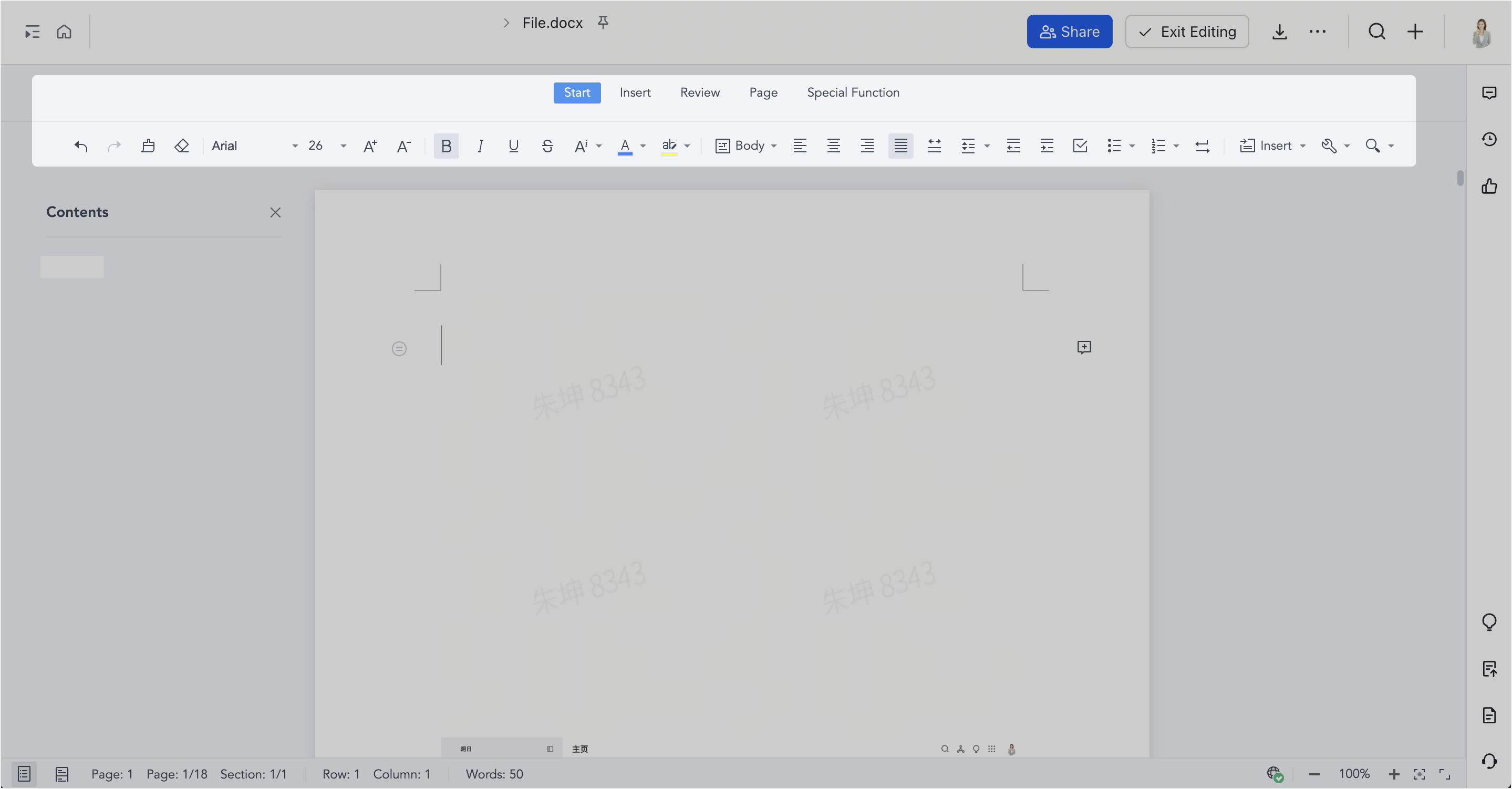 Edit common Office files in Feishu Docs