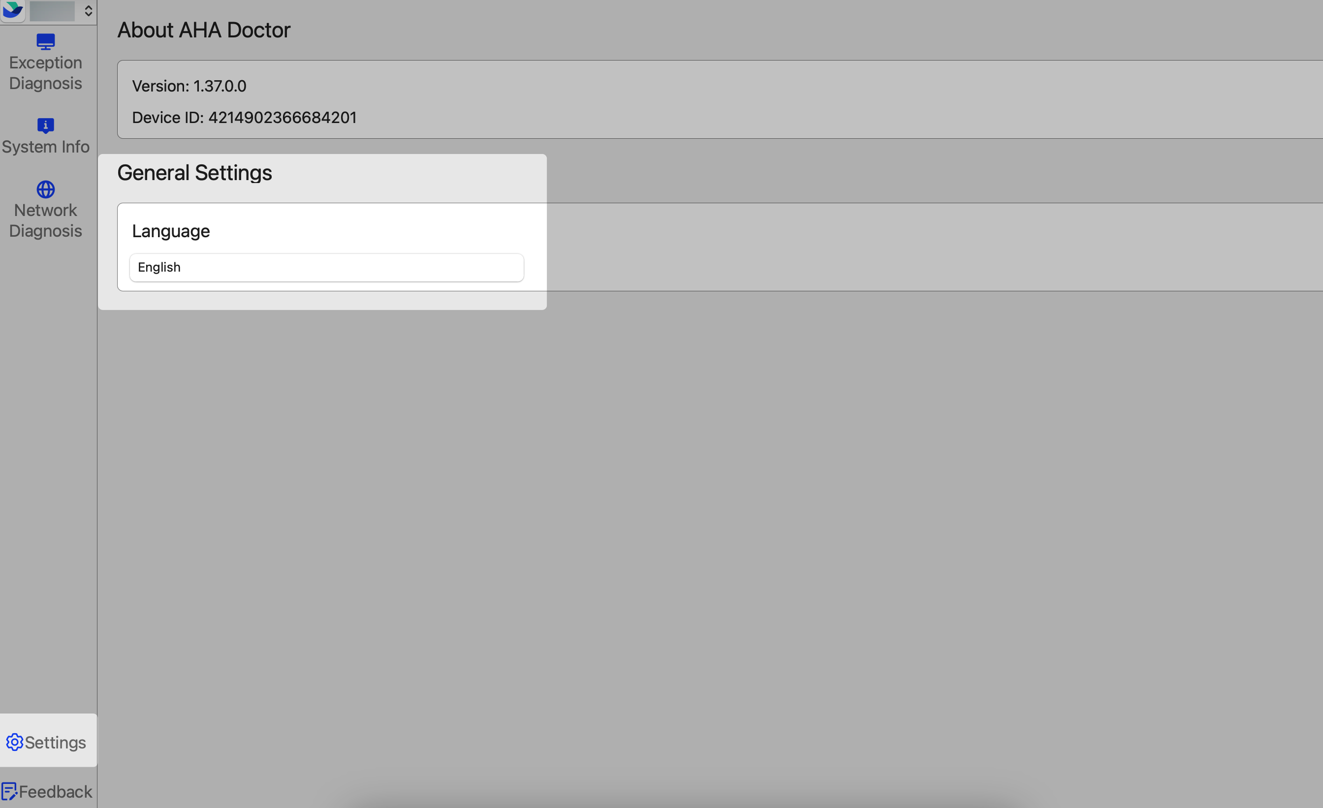 Use AHA Doctor on Mac