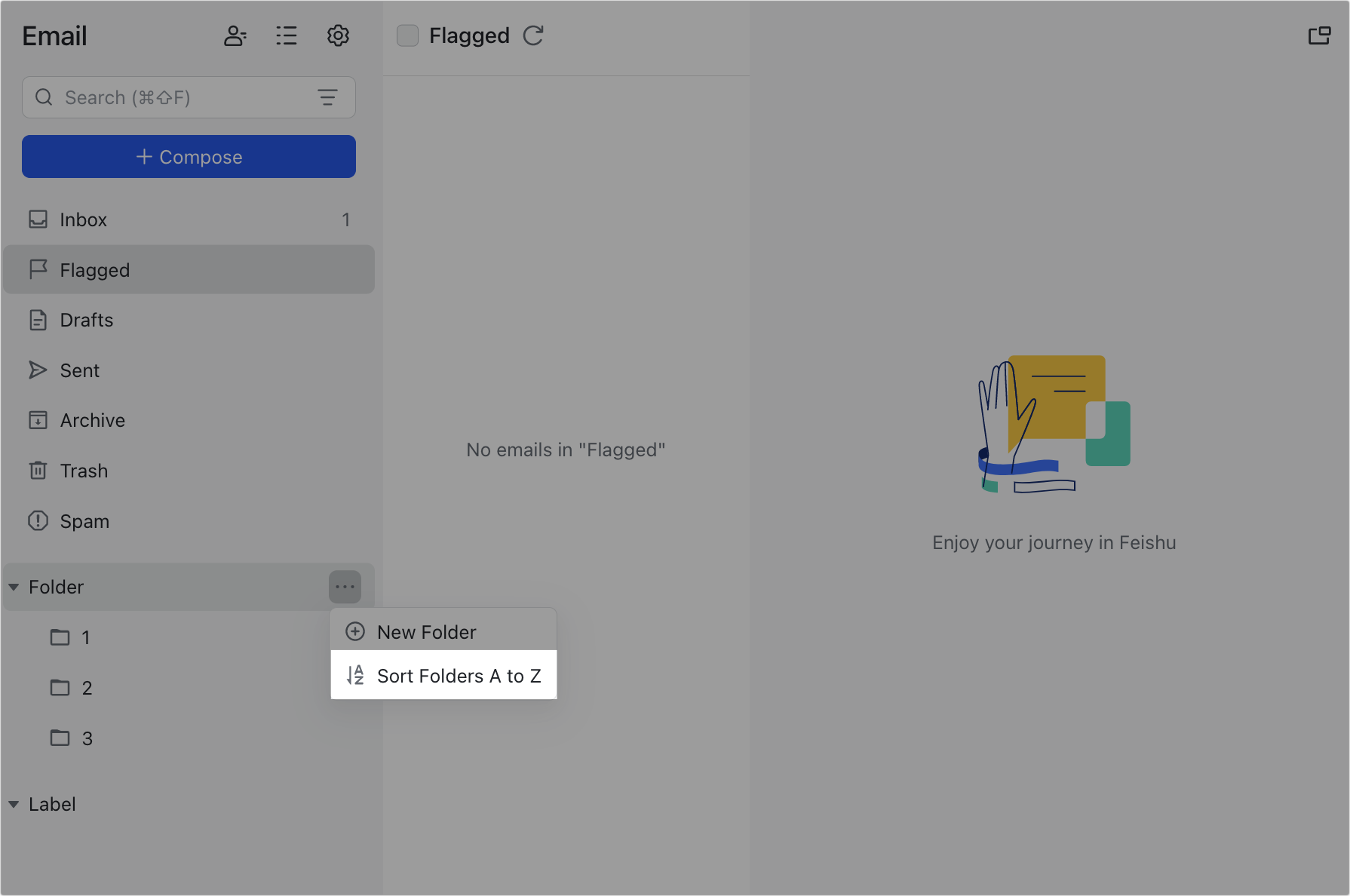 Mail updates